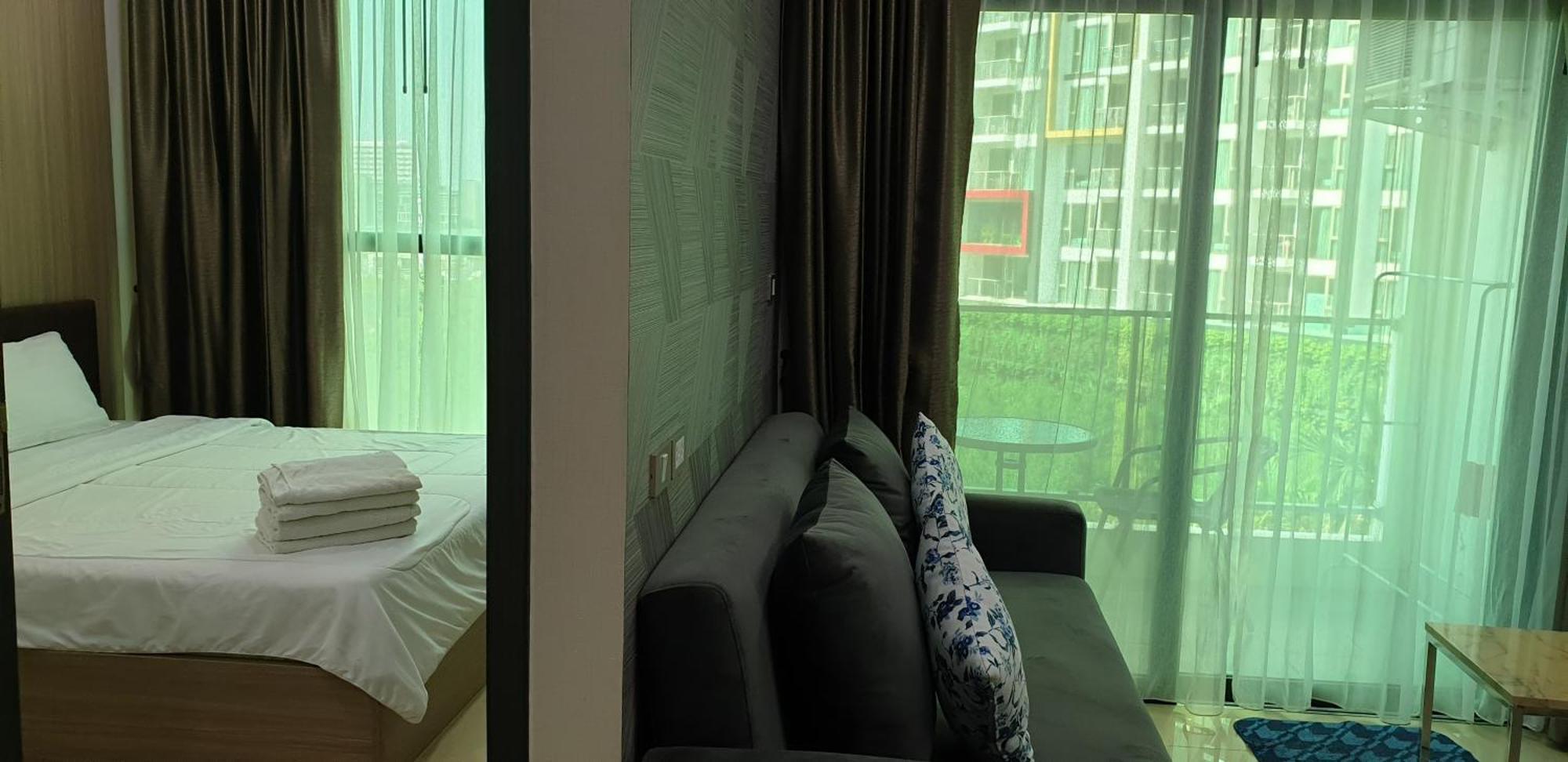 Dusit Grand Condo View 좀티엔 비치 외부 사진