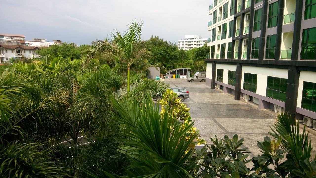 Dusit Grand Condo View 좀티엔 비치 외부 사진
