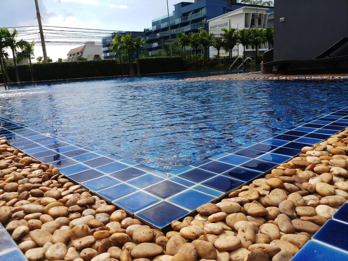 Dusit Grand Condo View 좀티엔 비치 외부 사진